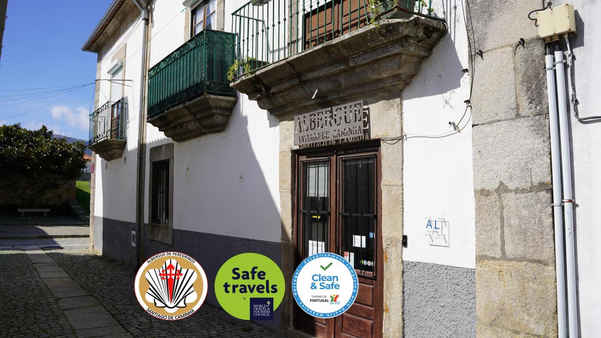 Albergue Santiago De Caminha Exteriér fotografie